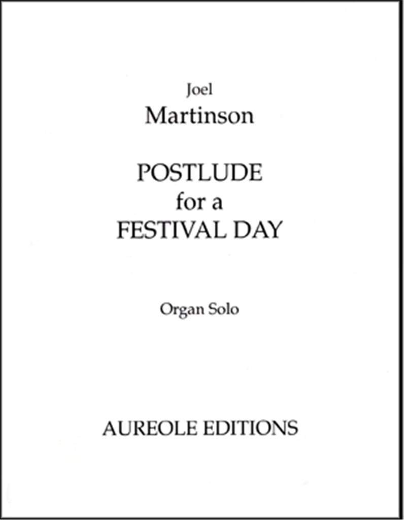 Postlude for a Festival Day